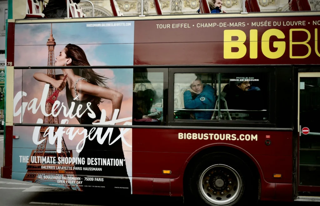 vehicle and Bus Branding

